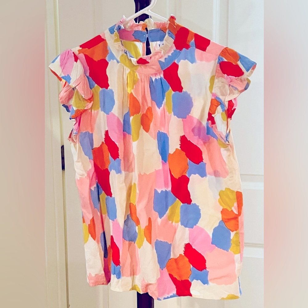 THML blouse top